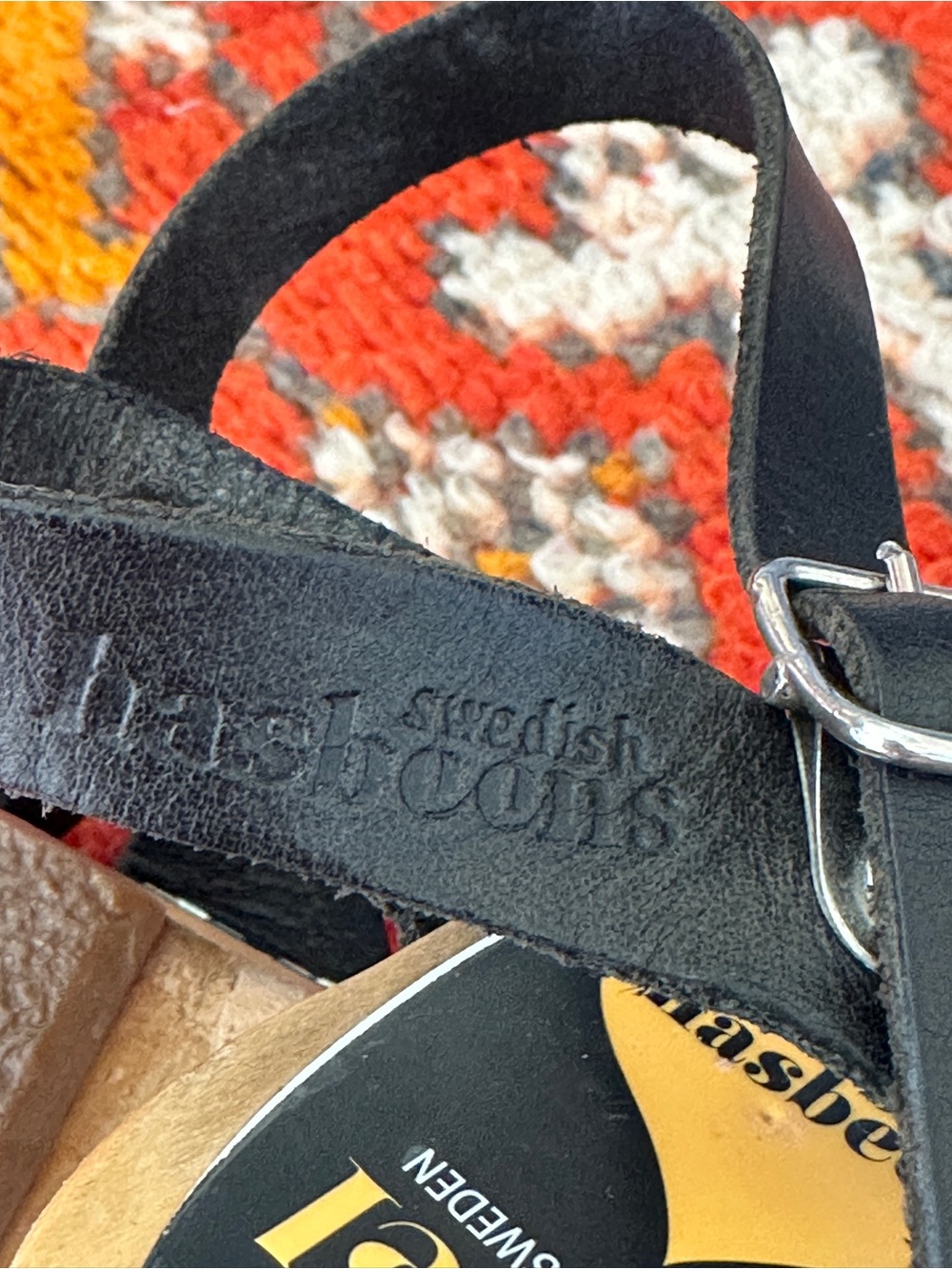 Swedish Hasbeens Toffel Sandals - EU37 - Picture 6 of 7
